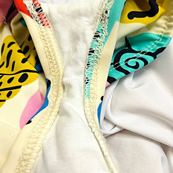 Hanna Andersson Girls One Piece Swimsuit Colorful Sea Shells Pull-On Beach Suit - Picture 8 of 10